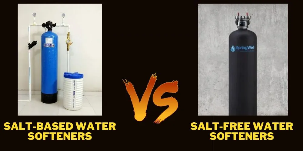 Salt vs. Salt-Free Systems- Understanding Water Softeners